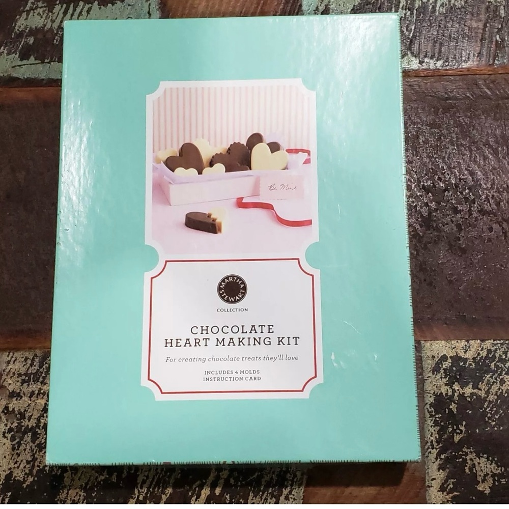 Chocolate Heart Making Kit